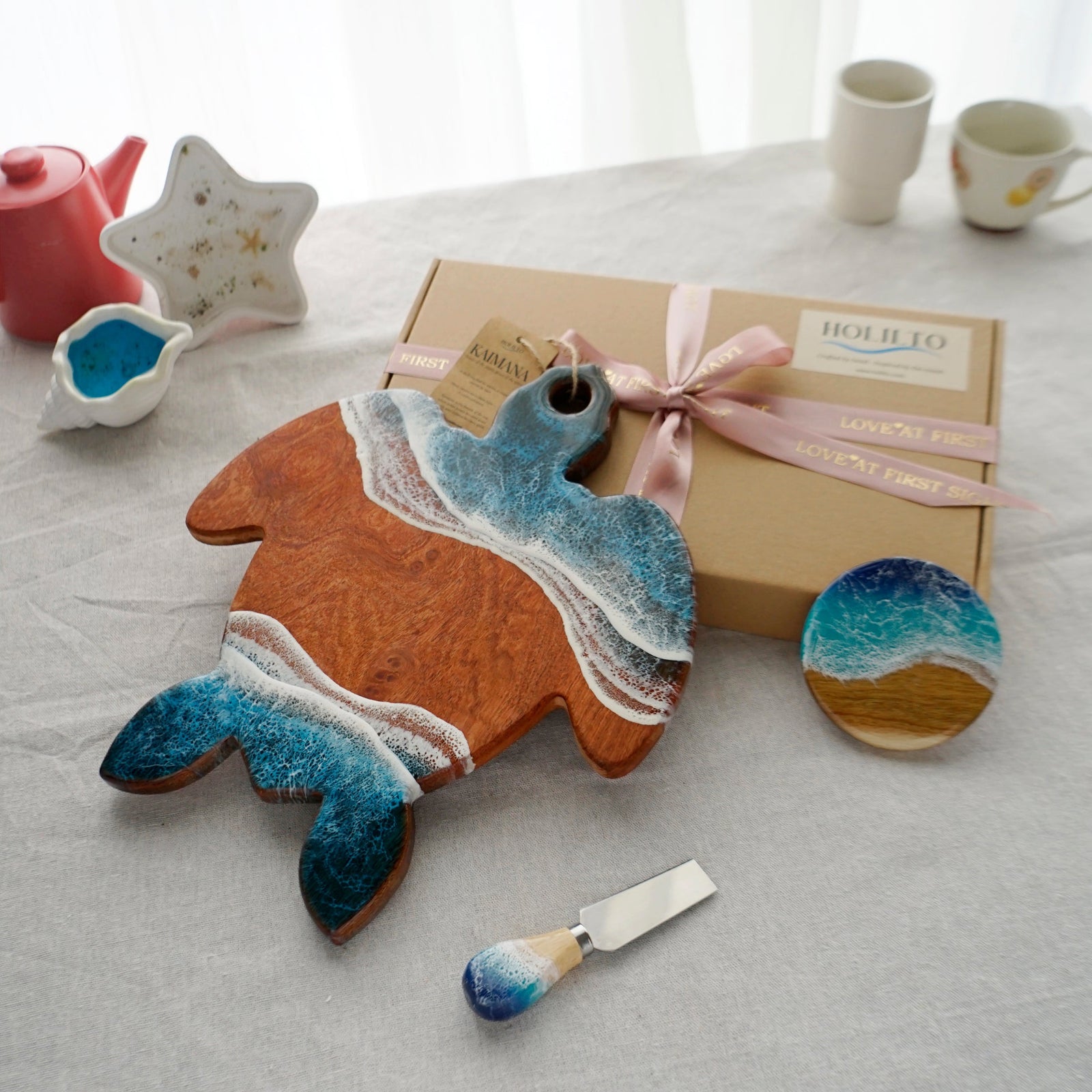 "Kaimana" - Coastal Gift Set