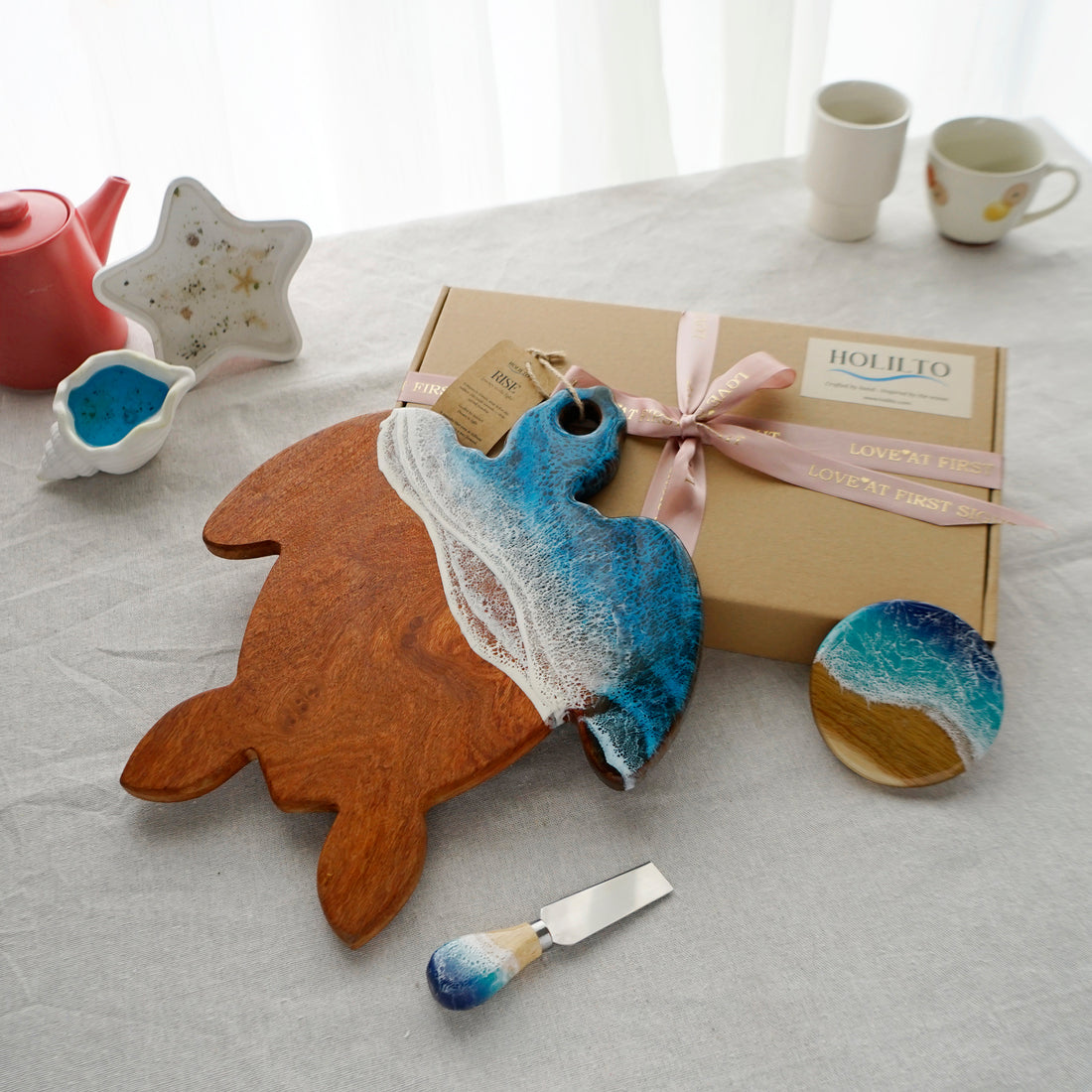 "Rise" - Coastal Gift Set