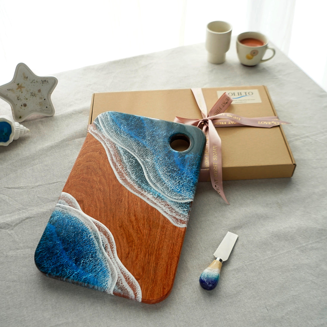 "Passage" - Ocean Resin Dual Shore Board