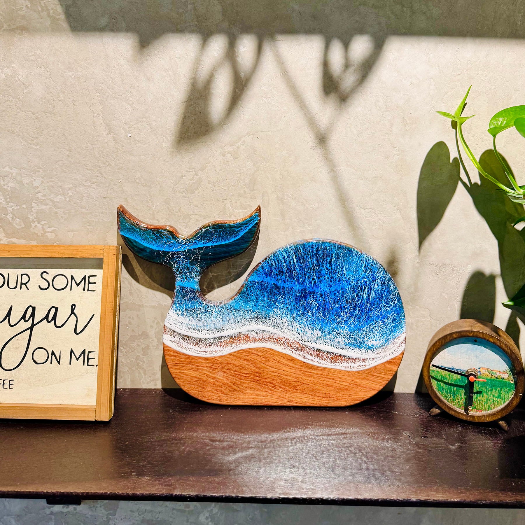 "Gentle" – Ocean Whale Body Board