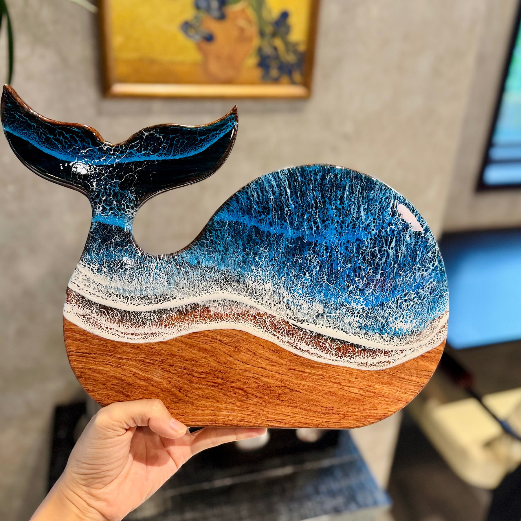 "Gentle" – Ocean Whale Body Board