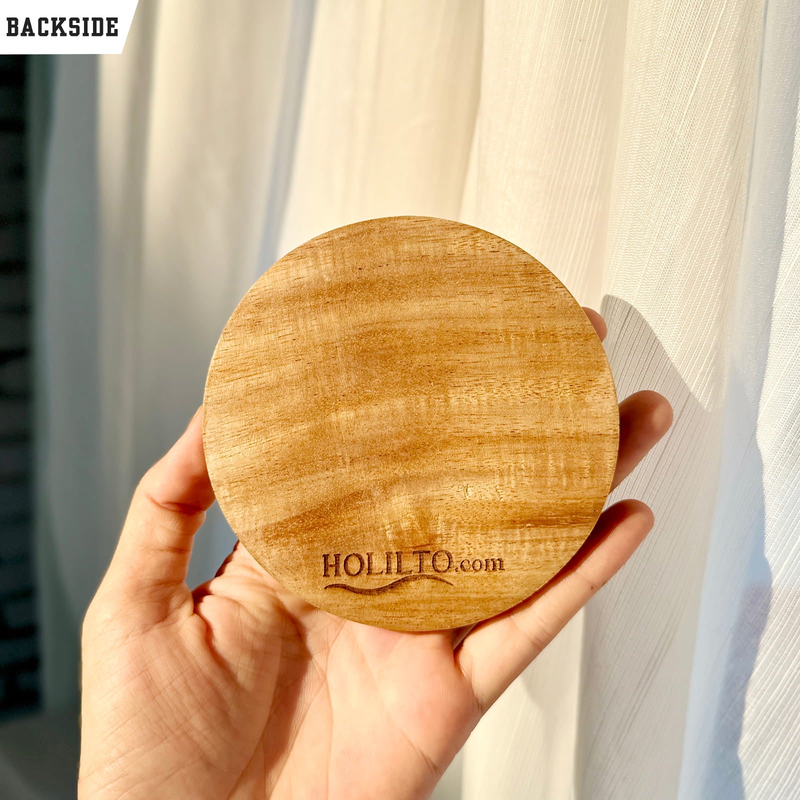 Ocean Resin Round Coaster Set