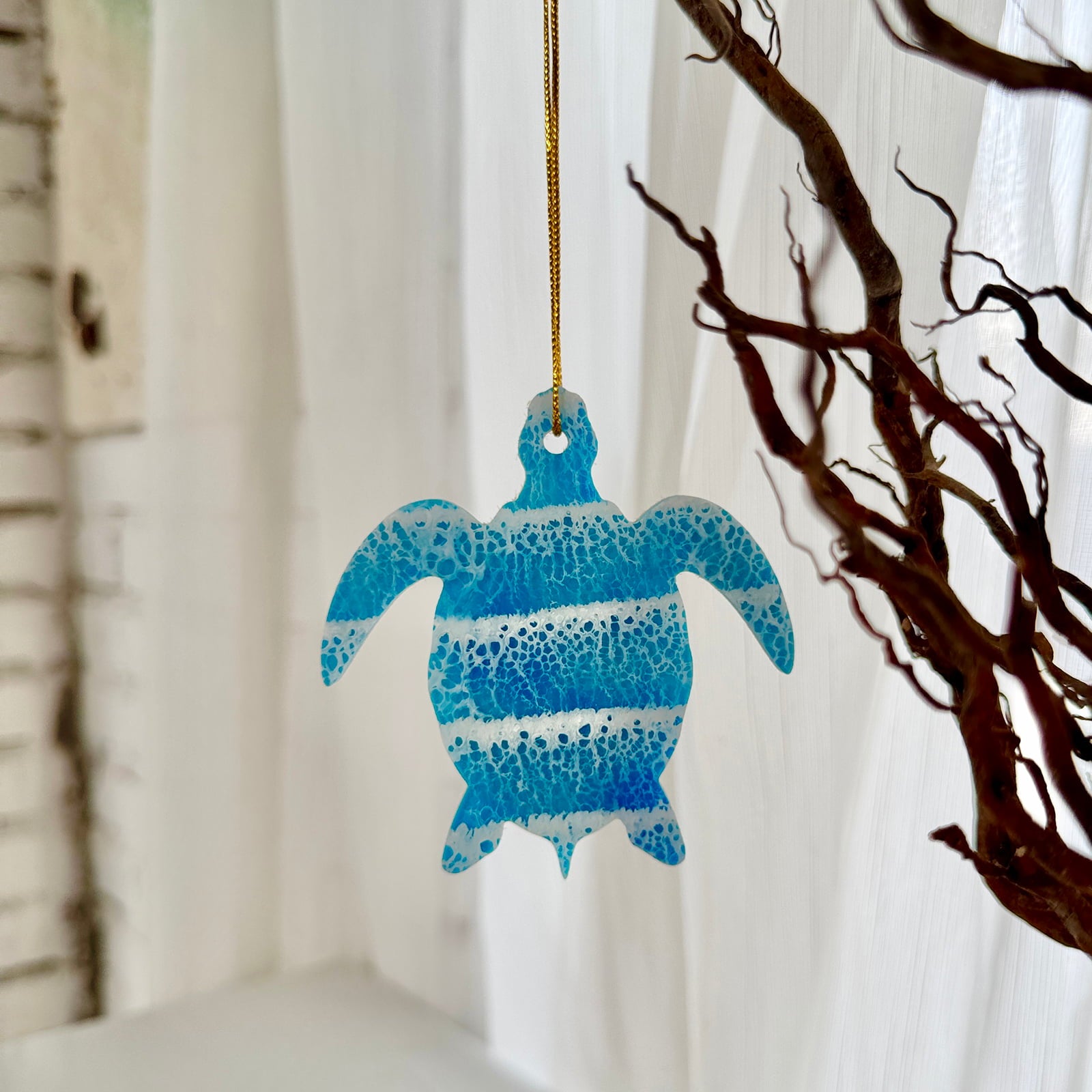 🎁 Free Ocean Resin Ornament (Gift)