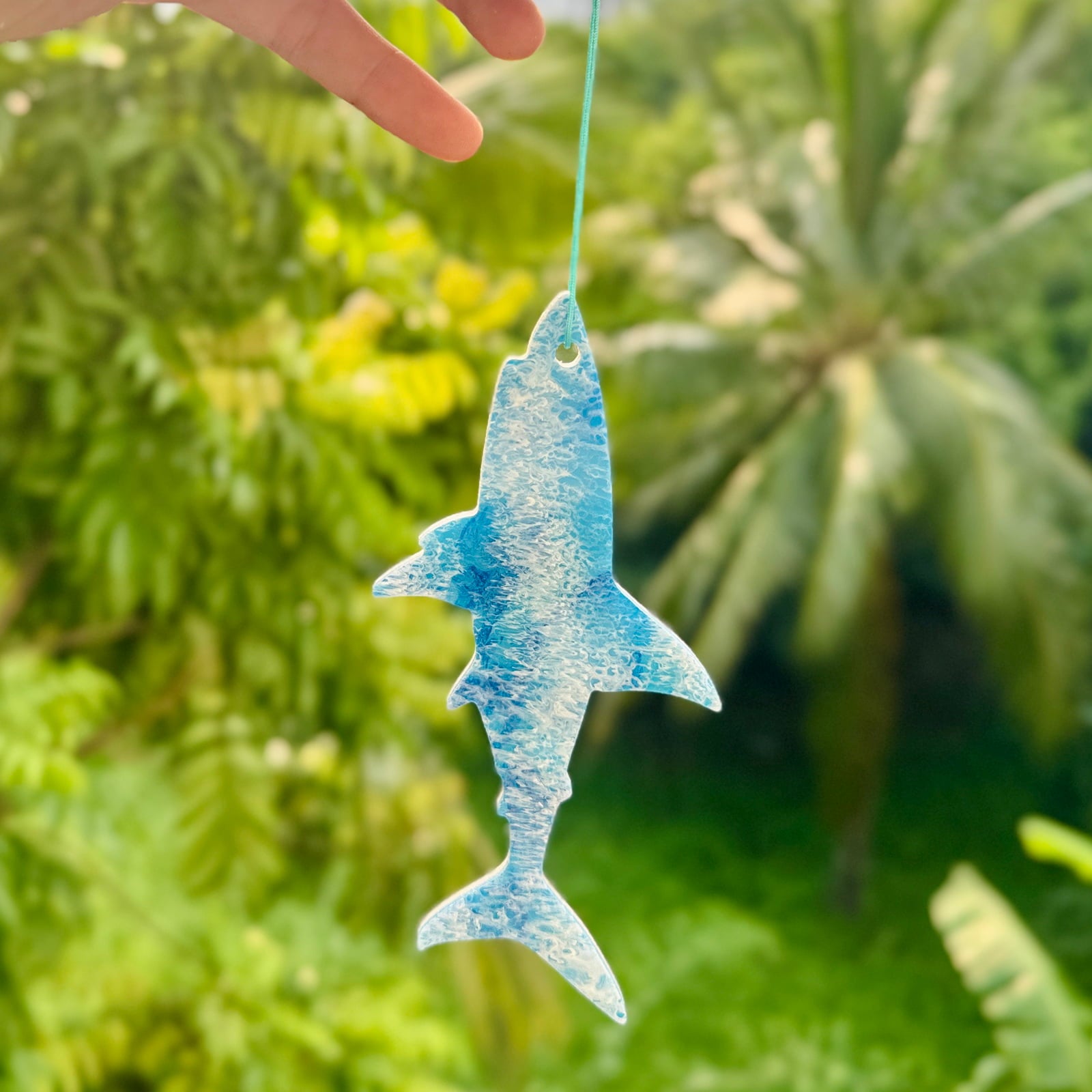 Ocean Resin Ornament