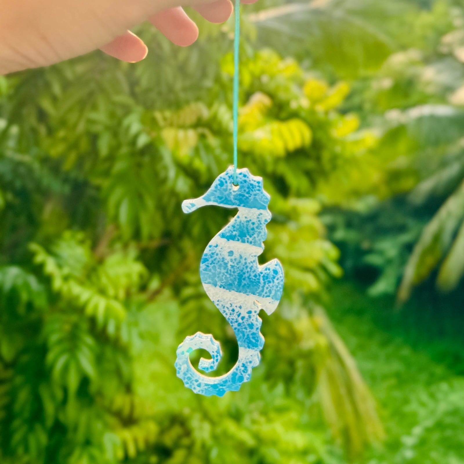 Ocean Resin Ornament