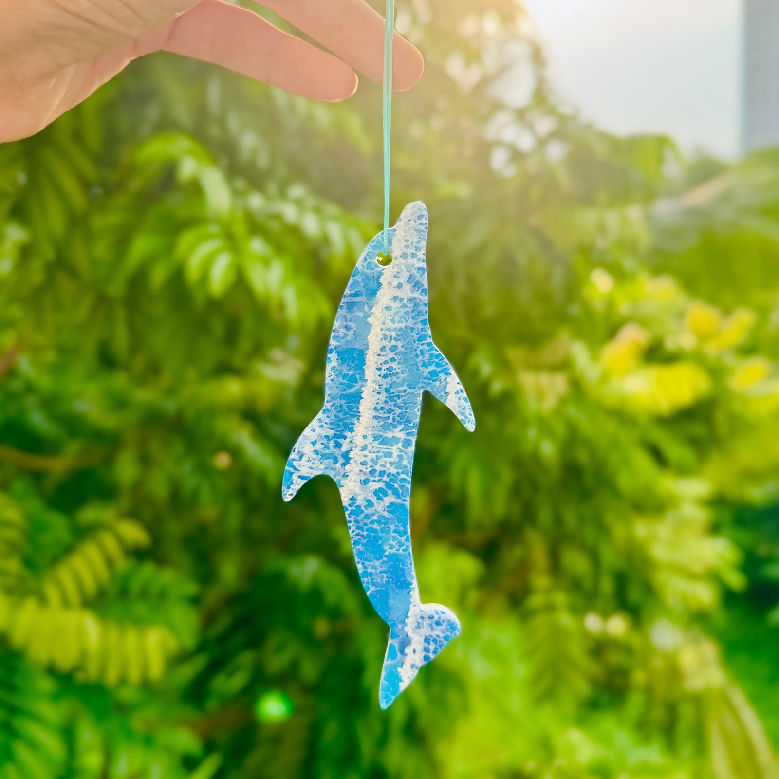Ocean Resin Ornament