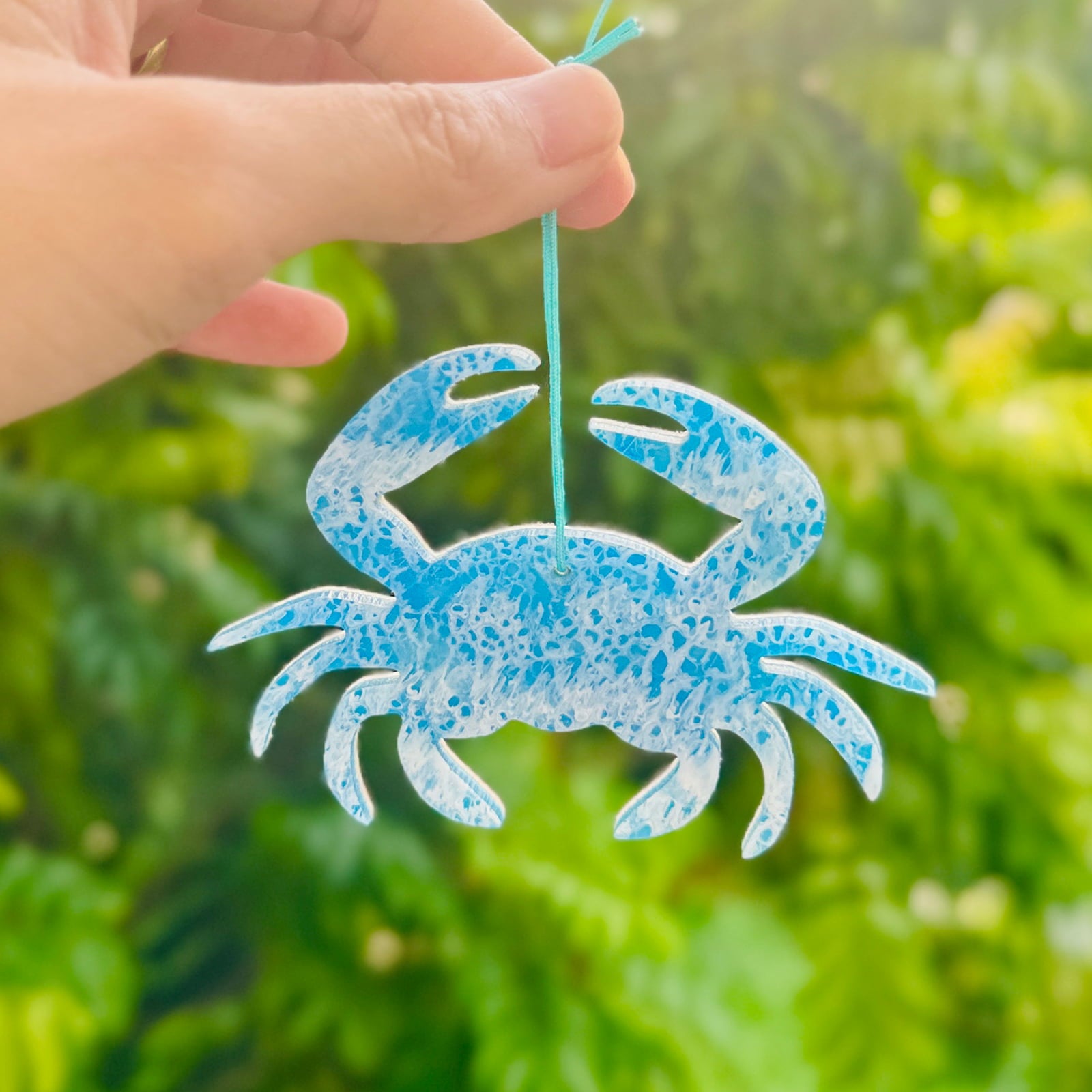 Ocean Resin Ornament