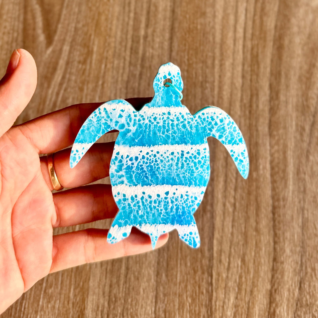 Ocean Resin Ornament