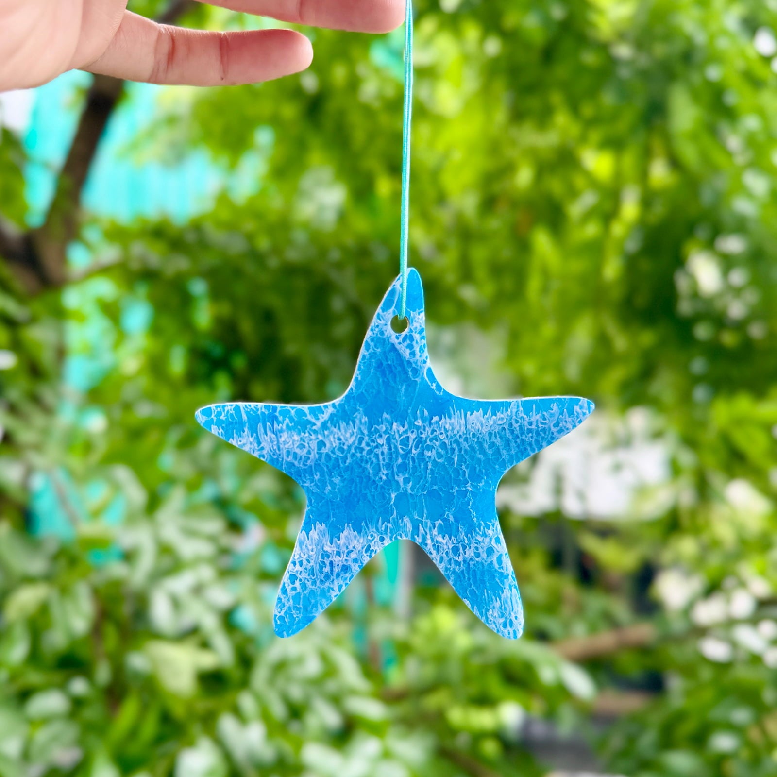 Ocean Resin Ornament