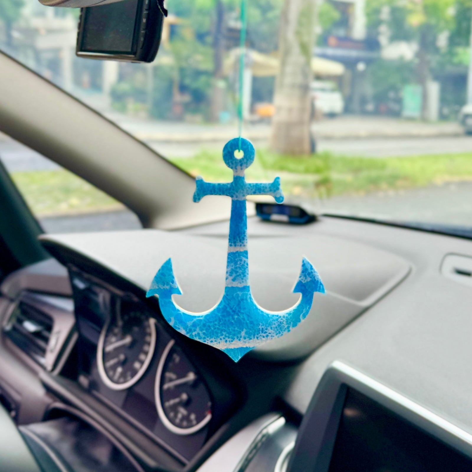Ocean Resin Ornament
