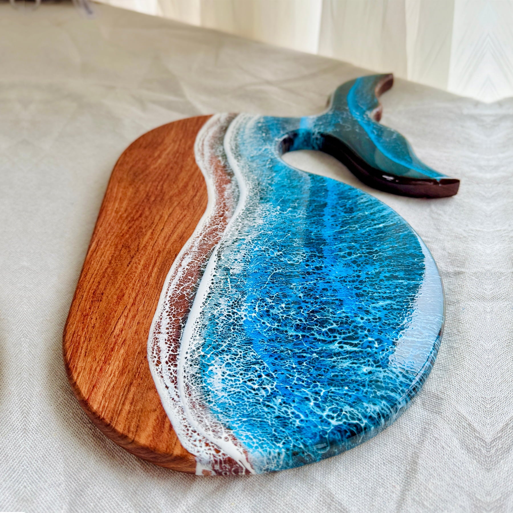 "Gentle" – Ocean Whale Body Board