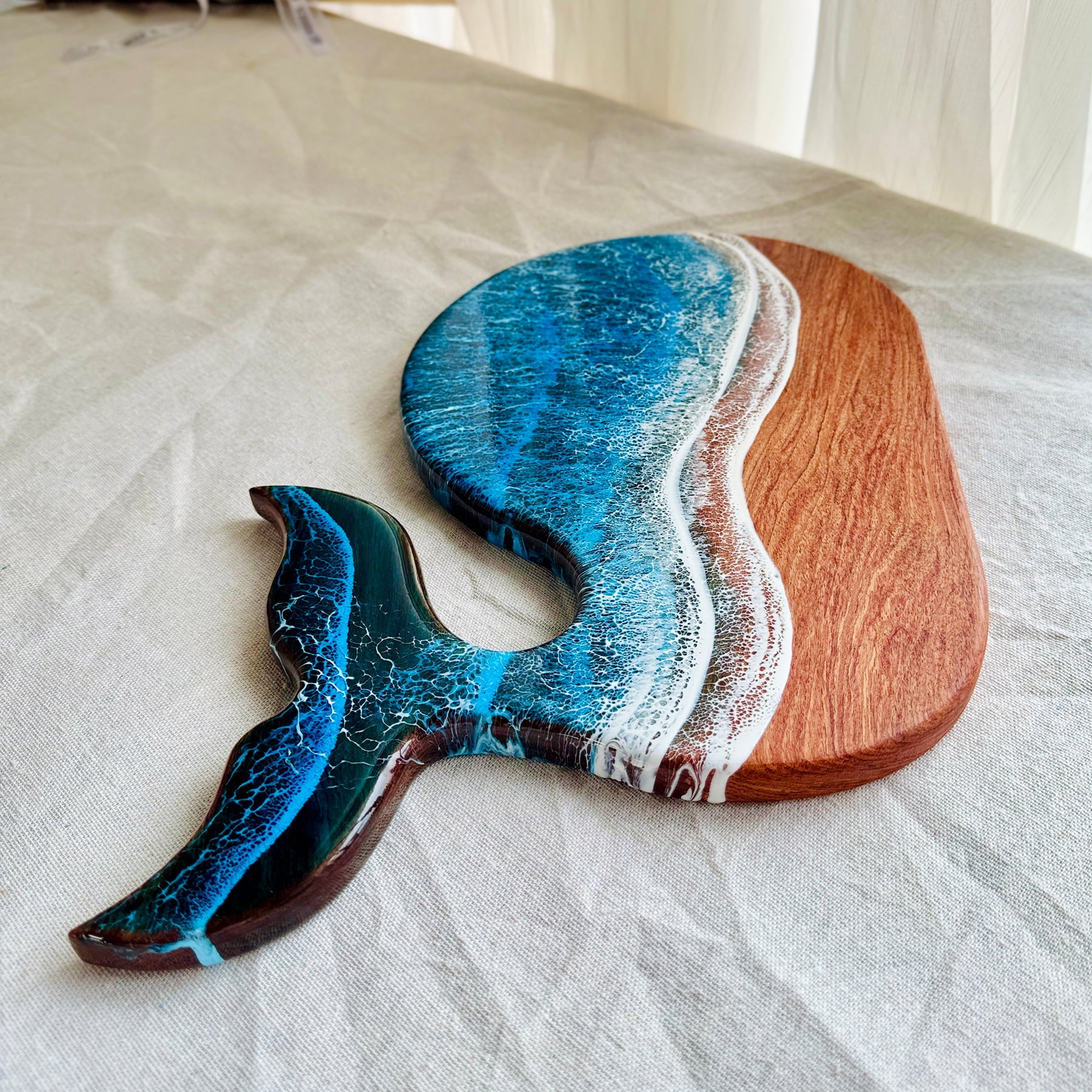 "Gentle" – Ocean Whale Body Board