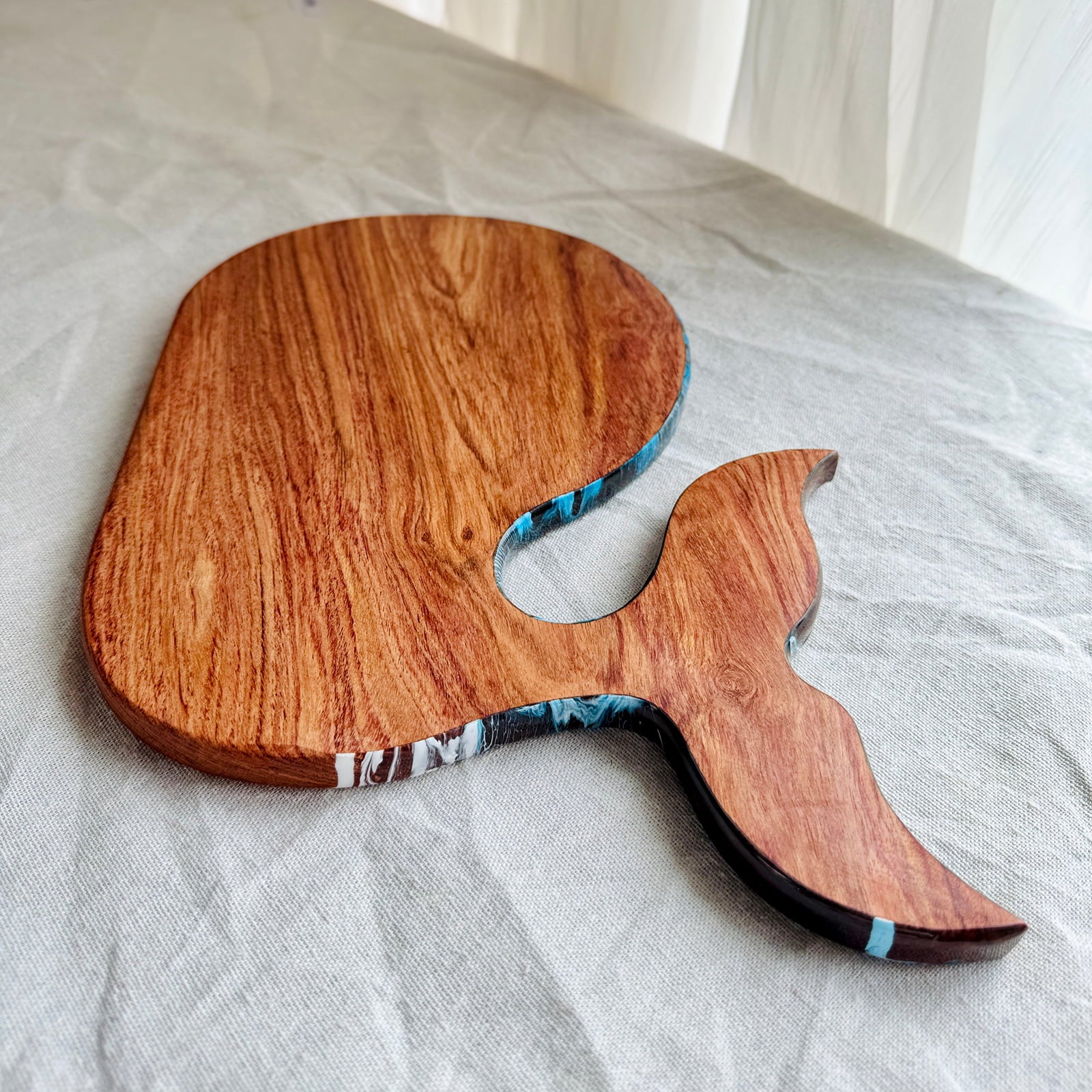 "Gentle" – Ocean Whale Body Board