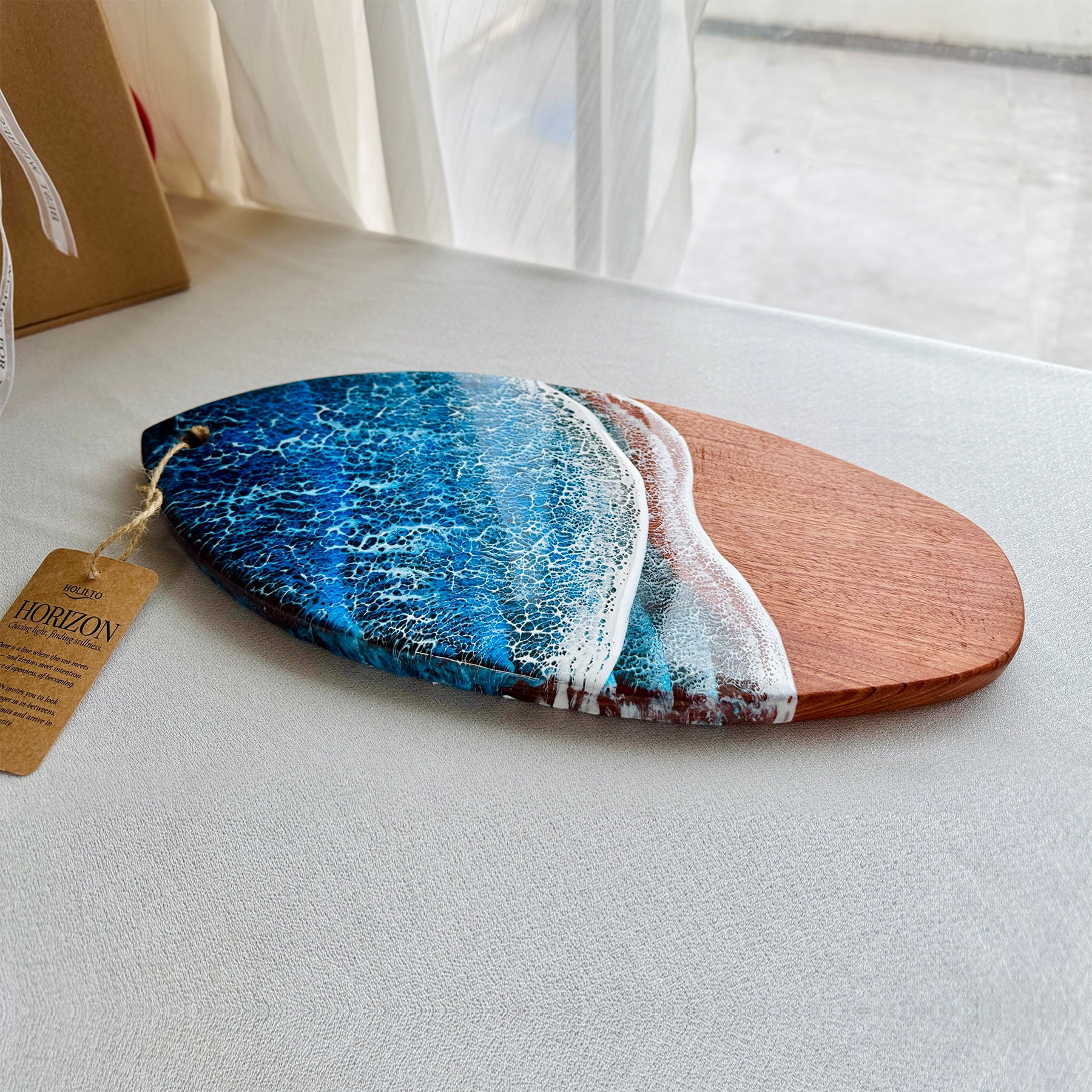 "Horizon" – Ocean Resin Surfboard