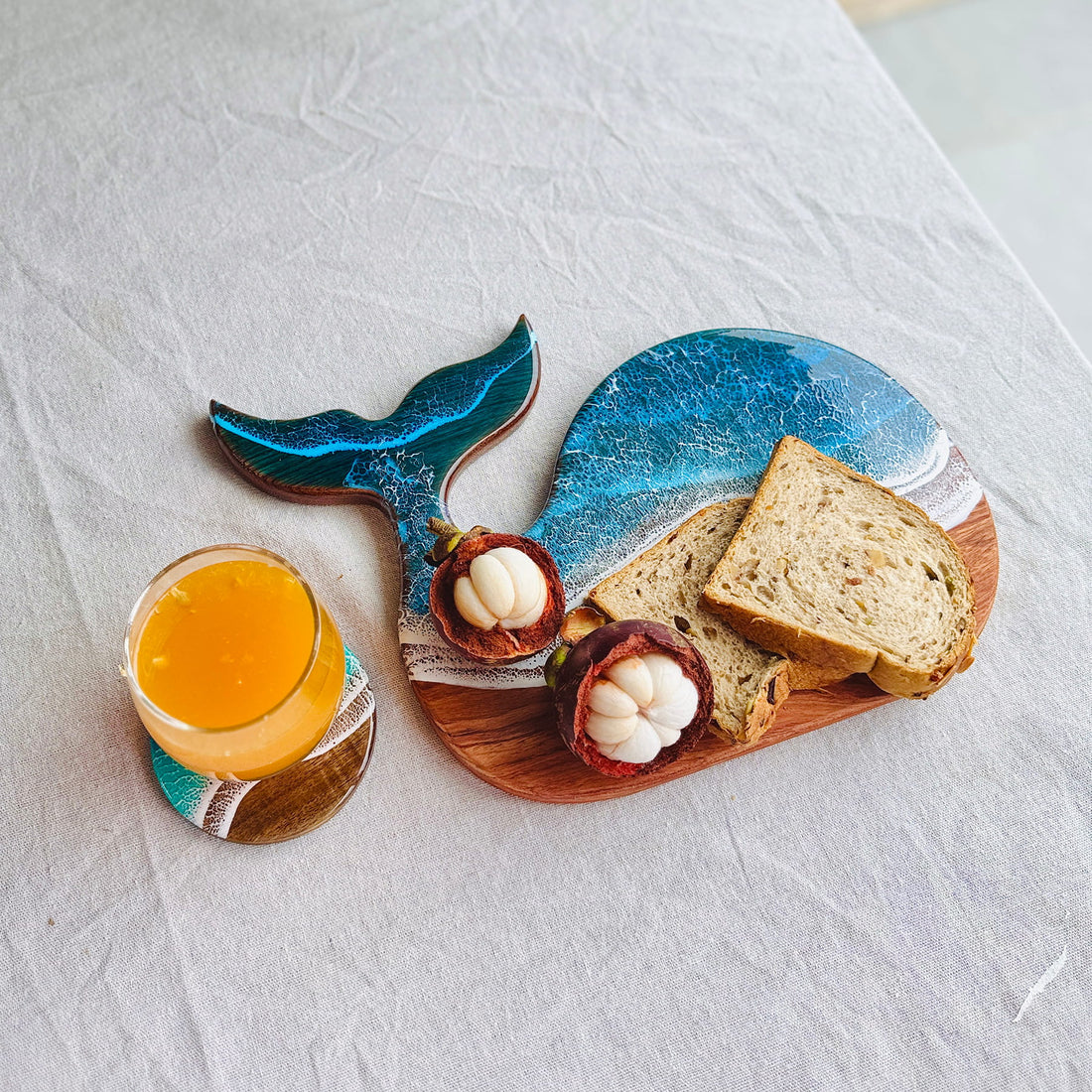 "Gentle" – Ocean Whale Body Board