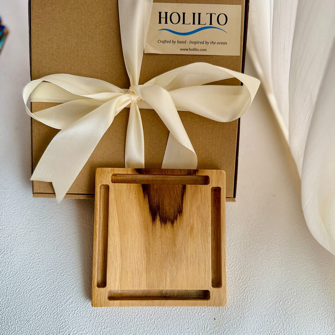 Square Coaster Holder