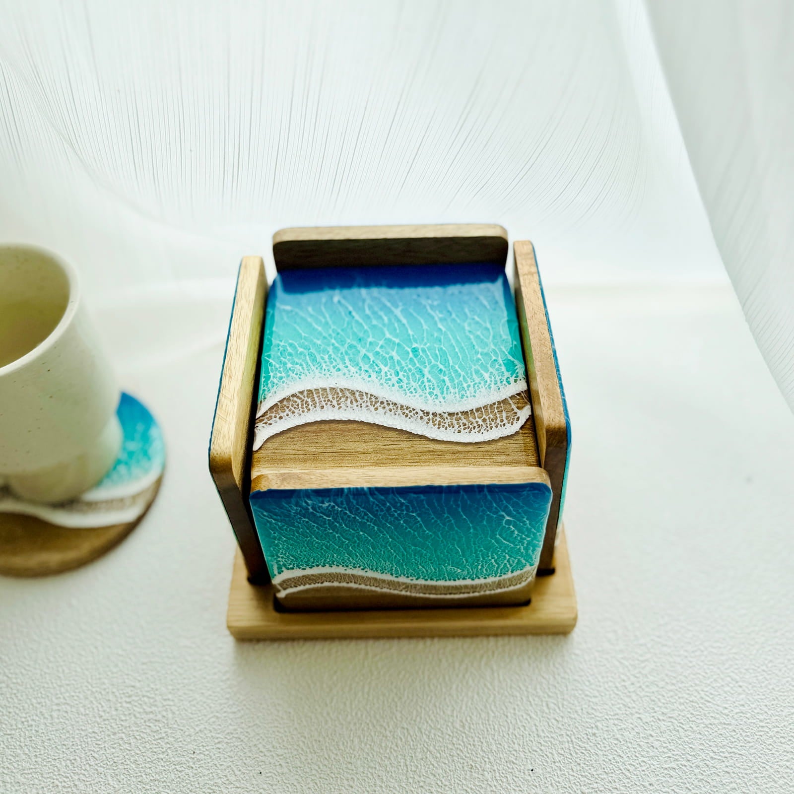 Square Coaster Holder