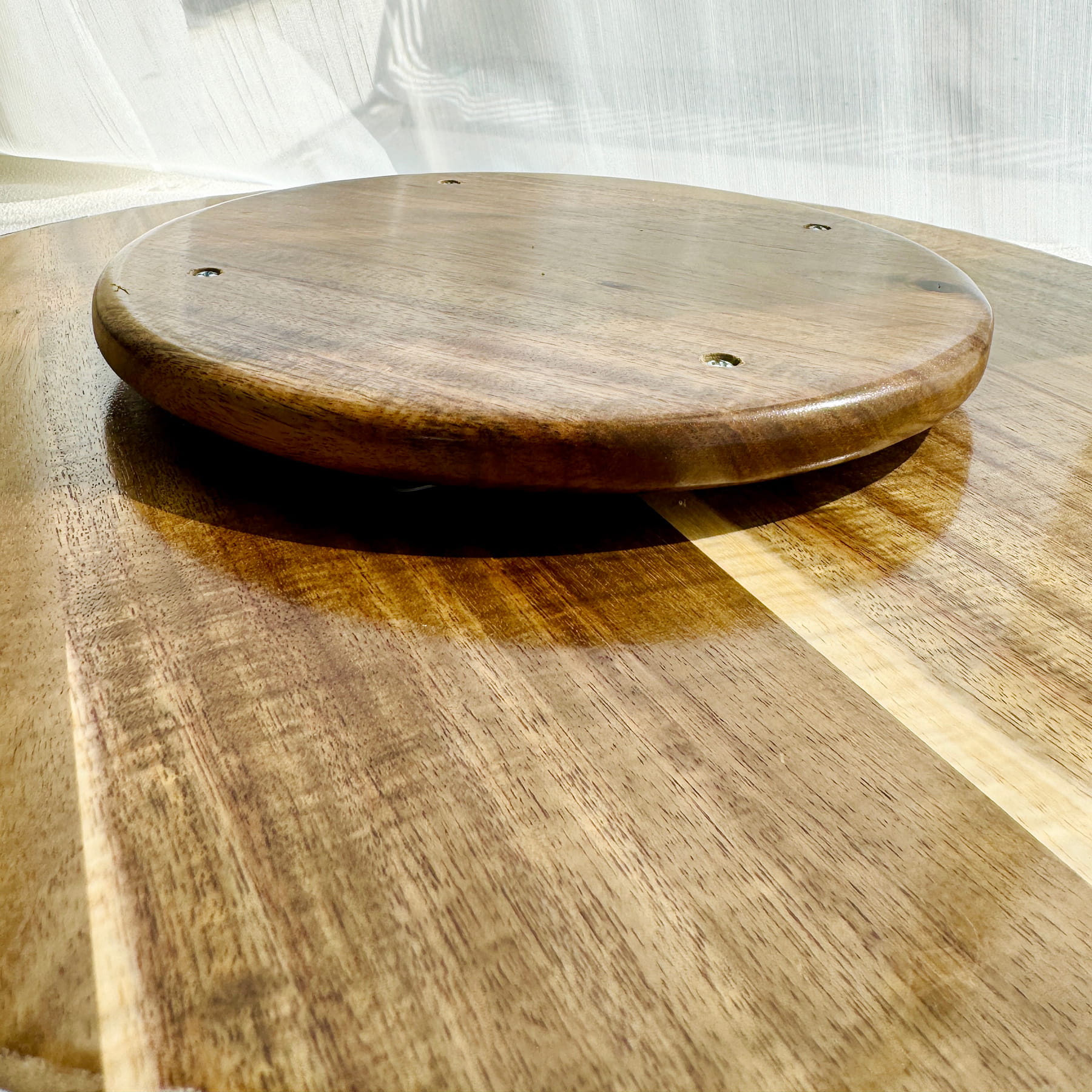 Ocean Resin Lazy Susan
