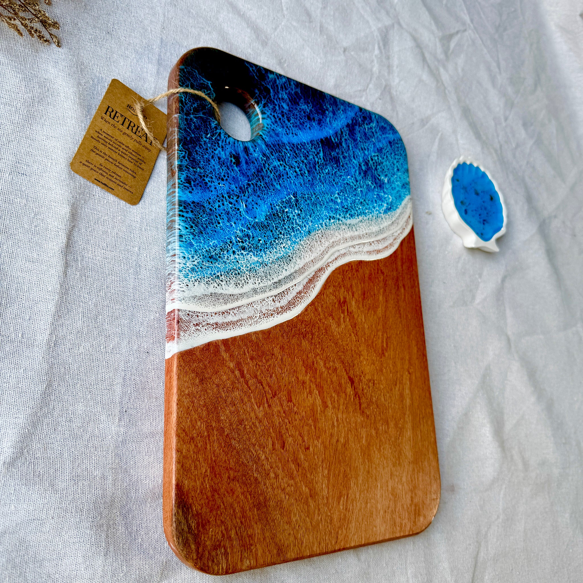 "Retreat" - Ocean Resin Stillshore Board