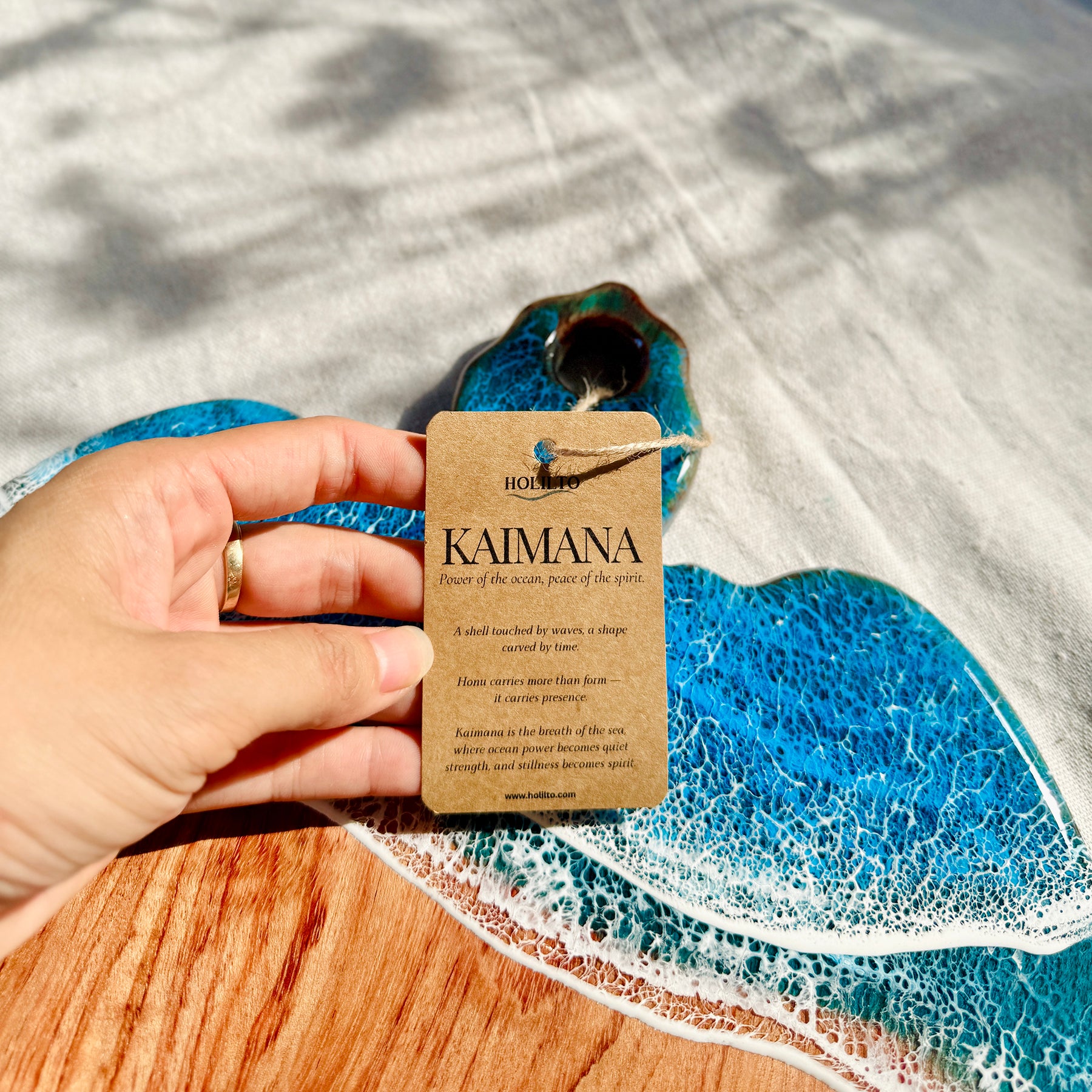 "Kaimana" - Coastal Gift Set