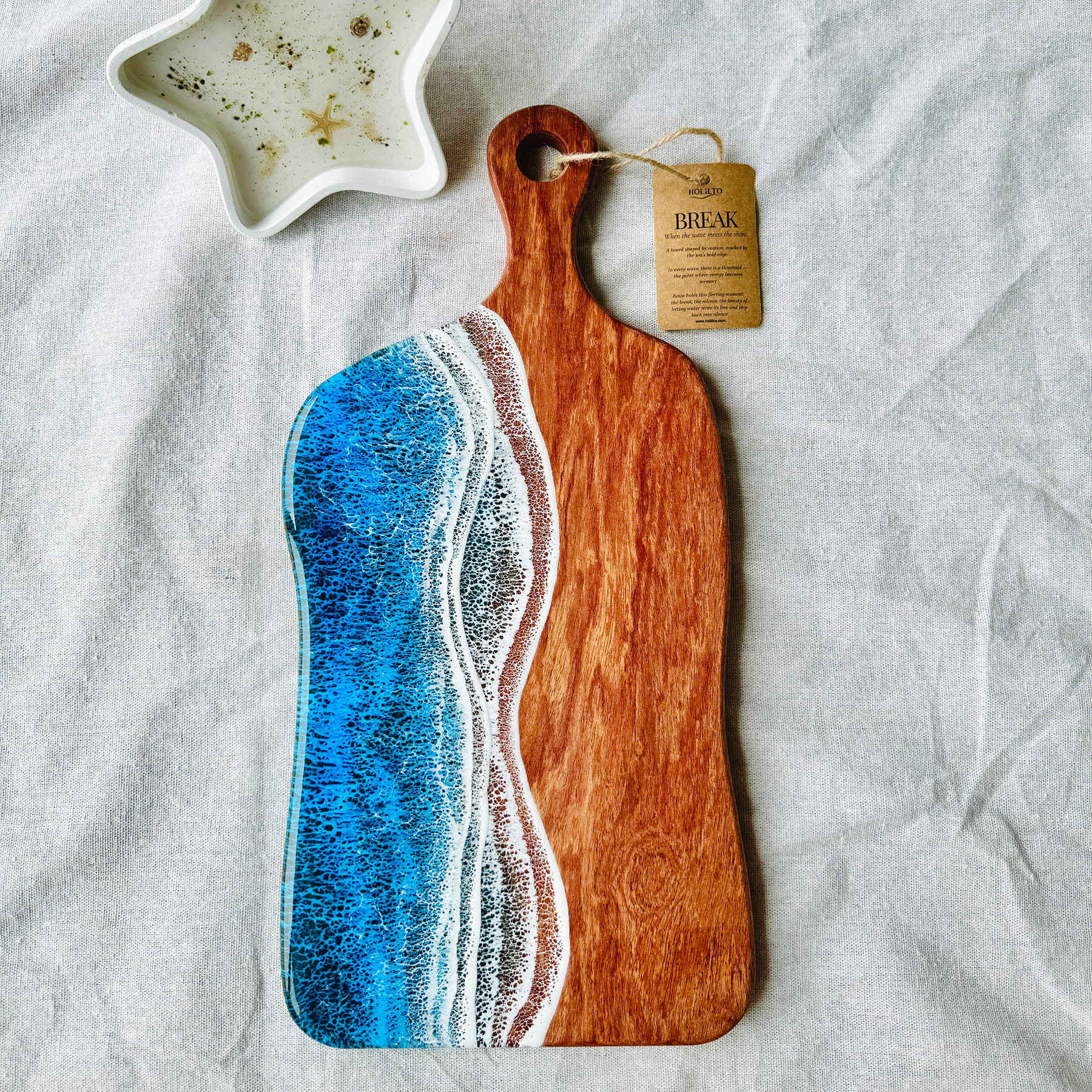 "Break" - Ocean Resin Paddle Longshore Board