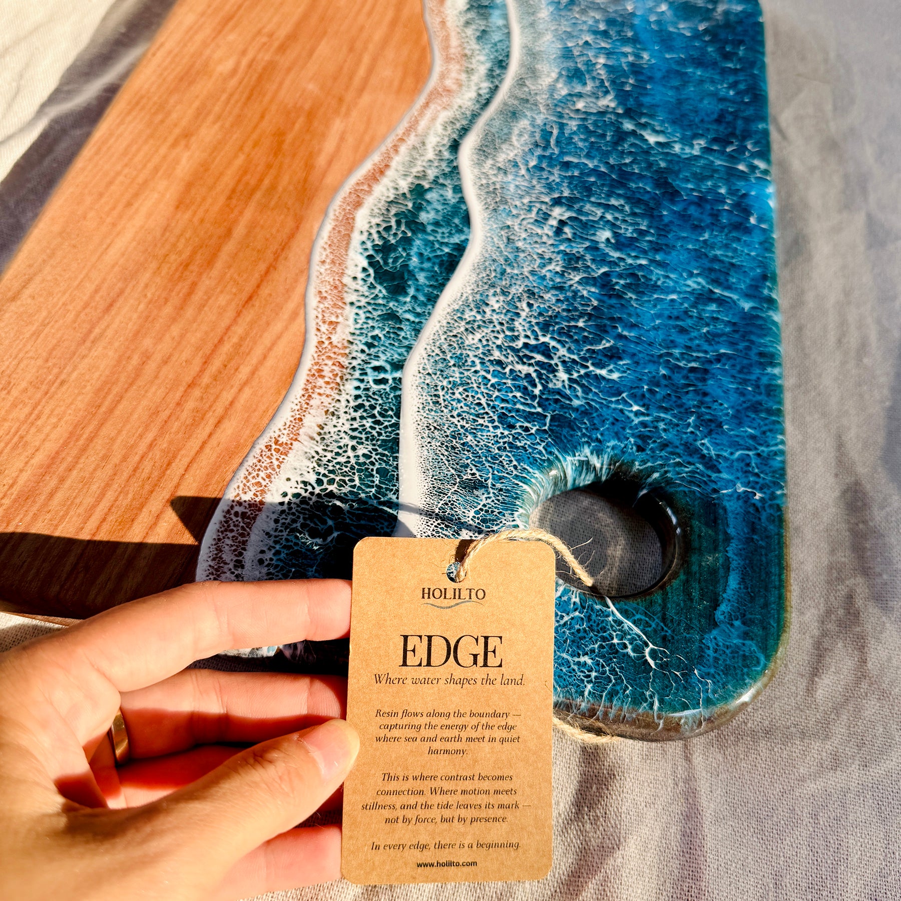 "Edge" - Coastal Gift Set