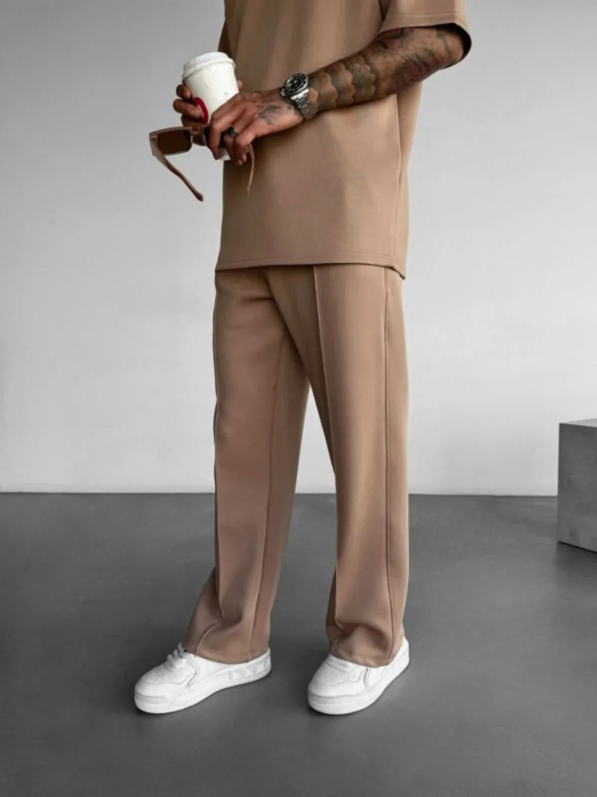 Holilto Pleated Trouser