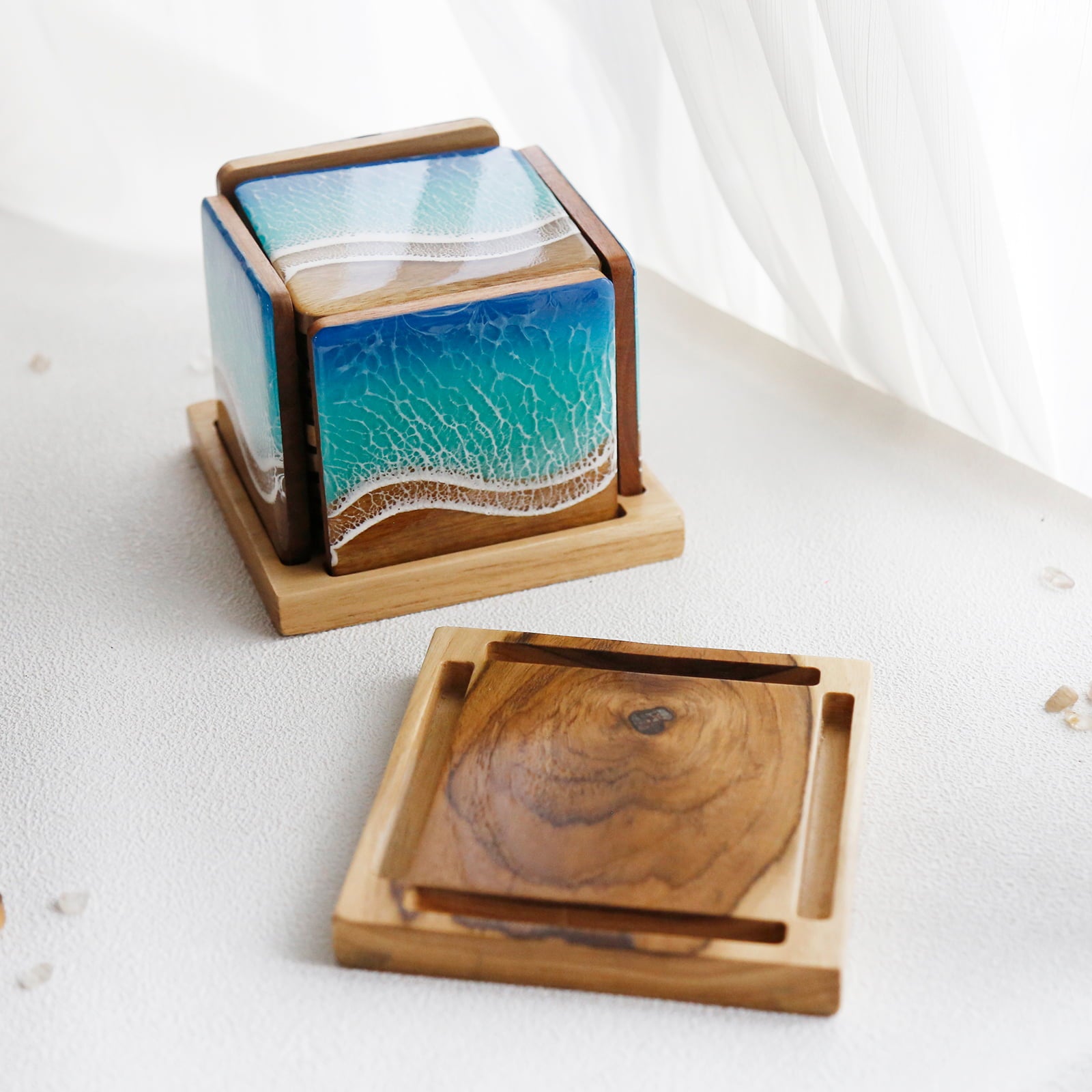Square Coaster Holder