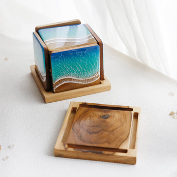 Square Coaster Holder