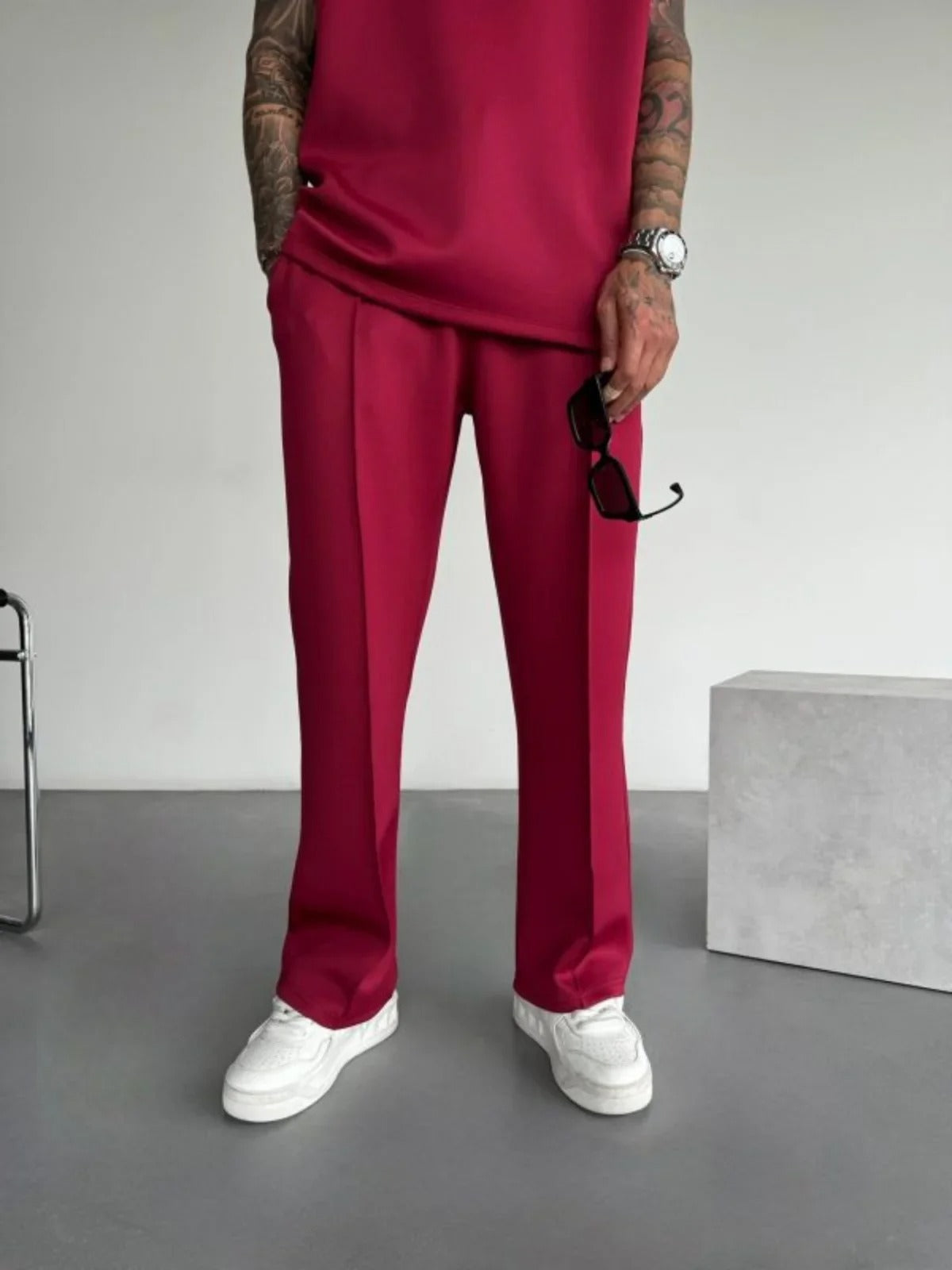 Holilto Pleated Trouser