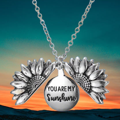 You Are My Sunshine Necklace