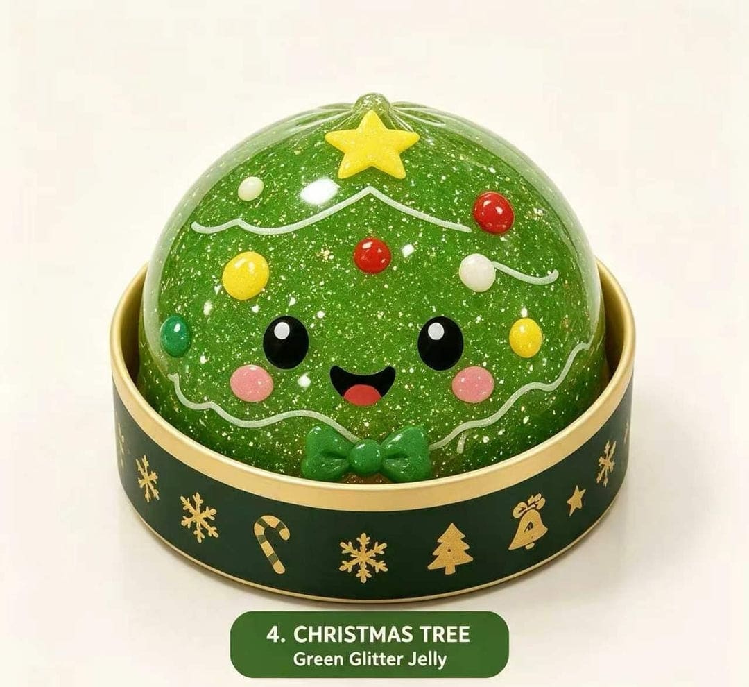 Christmas Dumplings Blind Box Squishy