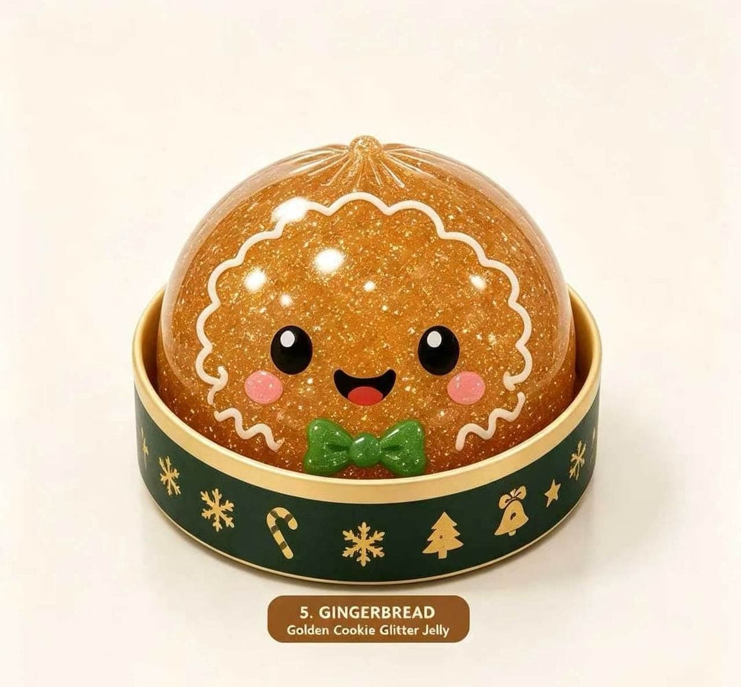 Christmas Dumplings Blind Box Squishy