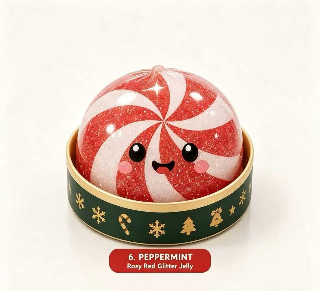 Christmas Dumplings Blind Box Squishy