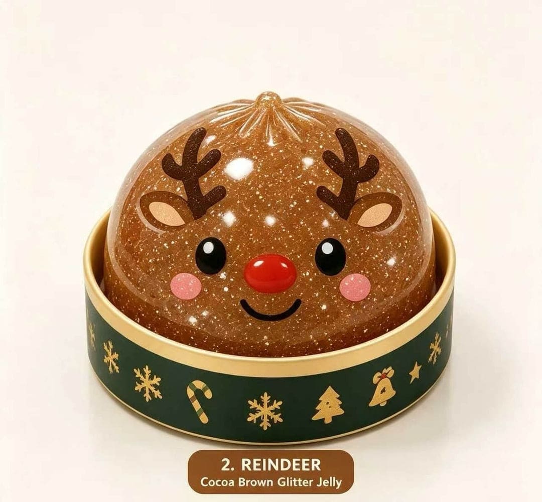 Christmas Dumplings Blind Box Squishy