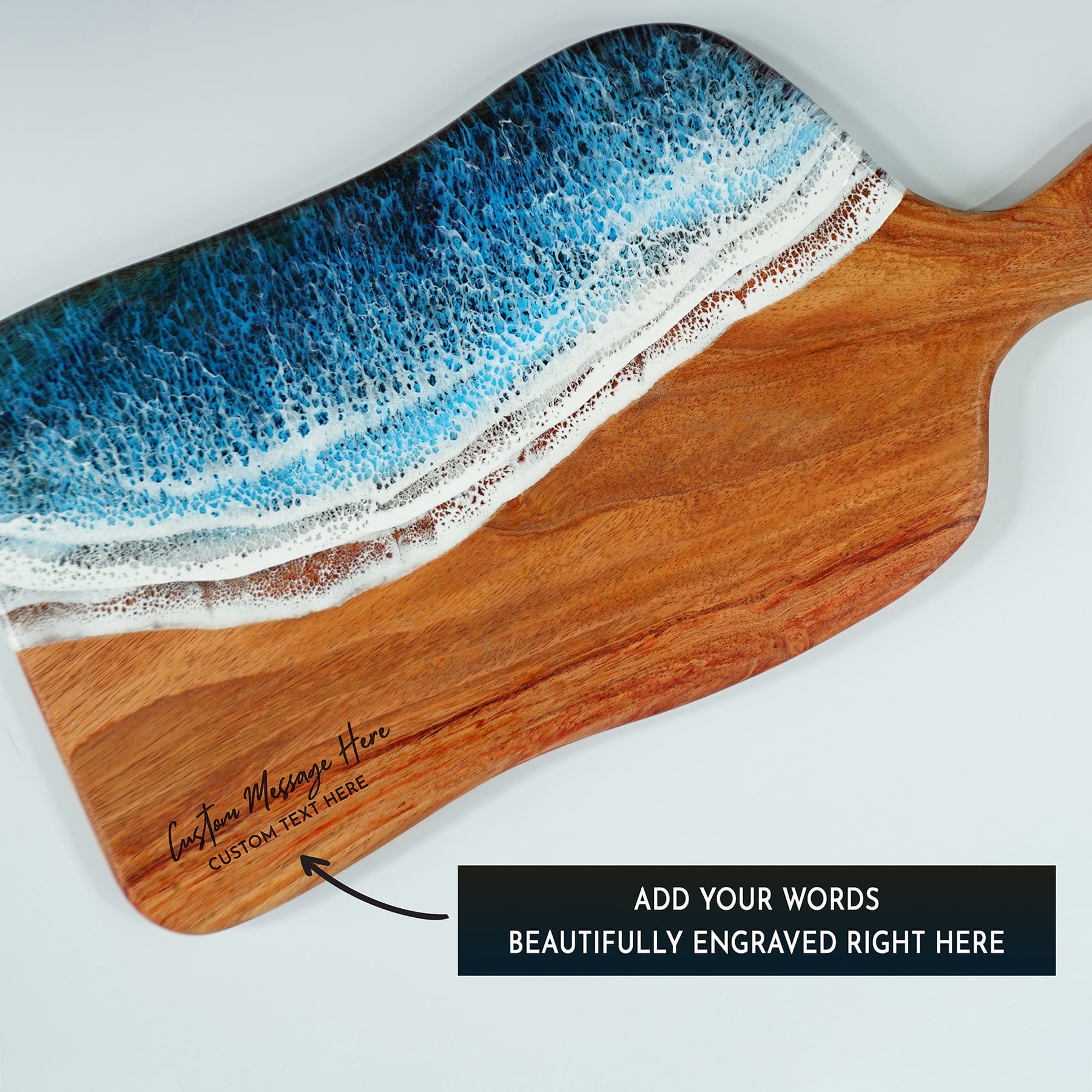 "Break" - Ocean Resin Paddle Longshore Board