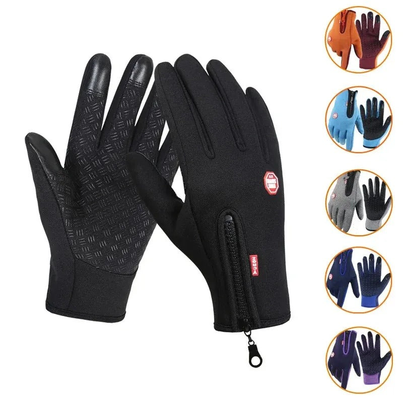 Waterproof Touchscreen Gloves for Outdoor Working