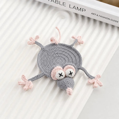 Handmade Animal Crochet Coasters