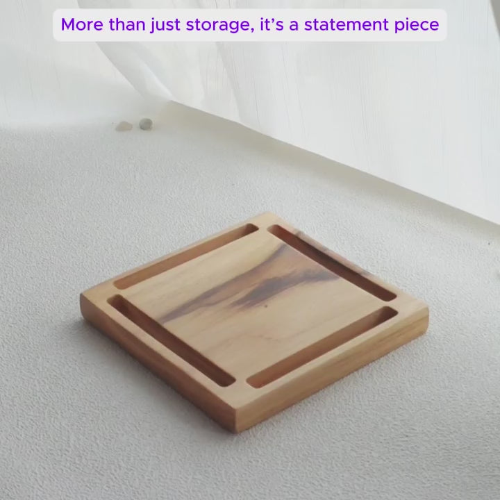 Square Coaster Holder