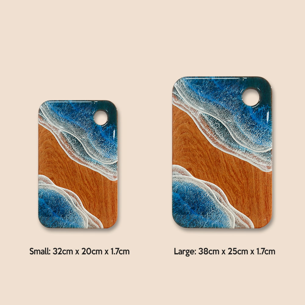 "Passage" - Ocean Resin Dual Shore Board