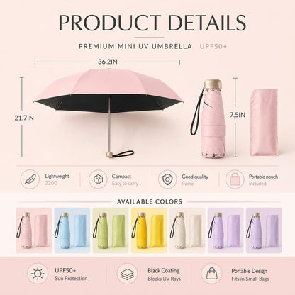 Pocket Mini UV Umbrella